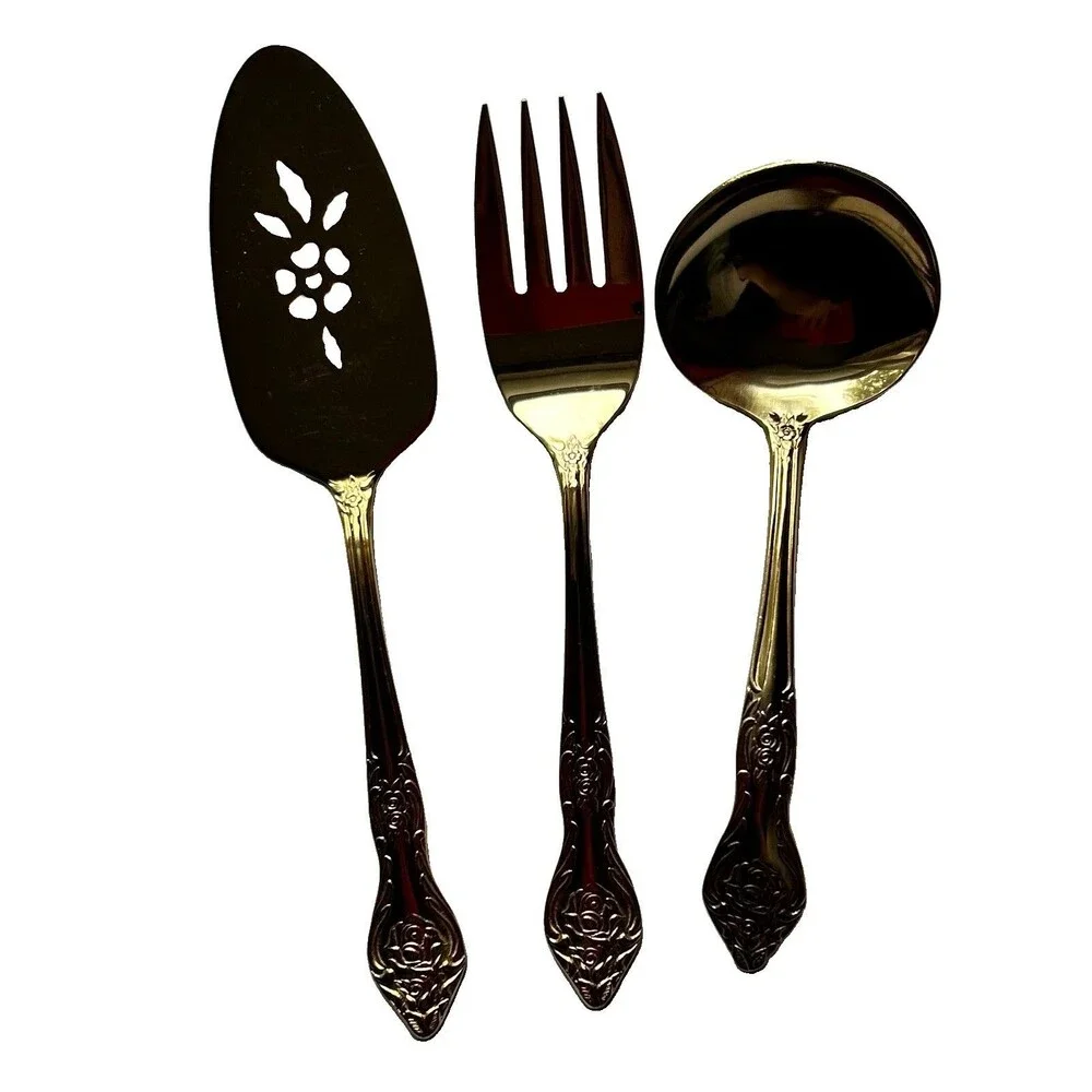 Lifetime cutlery gold